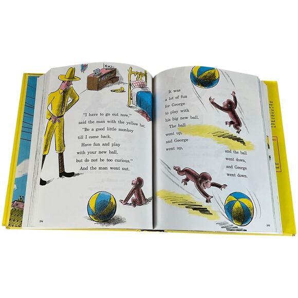 The Complete Adventures of Curious George By H.A. Rey, Margret Rey Used Vintage - Picture 7 of 11